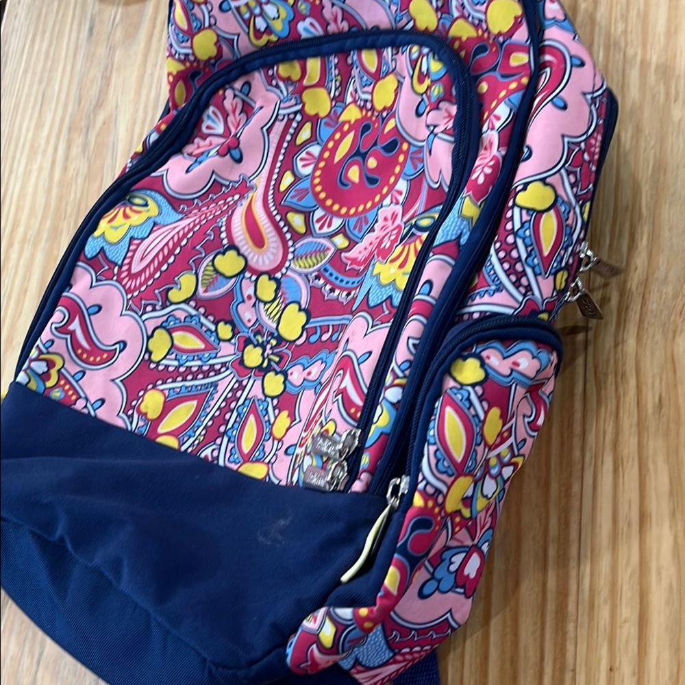 Viv&Lou Backpack with Durable Fabric. Beautiful design. Great deal!